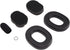 Replacement Ear Pads for Aviation Pilot Headphones - Noise Reduction Earmuffs for David Clark, Avcomm, Pilot USA, Soft