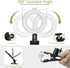 Video Conference Lighting, Webcam Ring Light for Monitor Clip On, Zoom Call Lighting for Remote Work