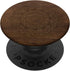Bali Lotus Flower Wood Carving PopSockets, Swappable Grip for Phones & Tablets