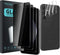 3 Pack Privacy Screen Protector for Samsung Galaxy S23 FE with Camera Lens Protector, Anti-Scratch