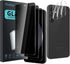 3 Pack Privacy Screen Protector for Samsung Galaxy S23 FE with Camera Lens Protector, Anti-Scratch