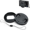 JJC Lens Filter Adapter for Sony ZV-1 II, RX100 Series, Canon G5X Mark II for 52mm ND UV CPL Filter