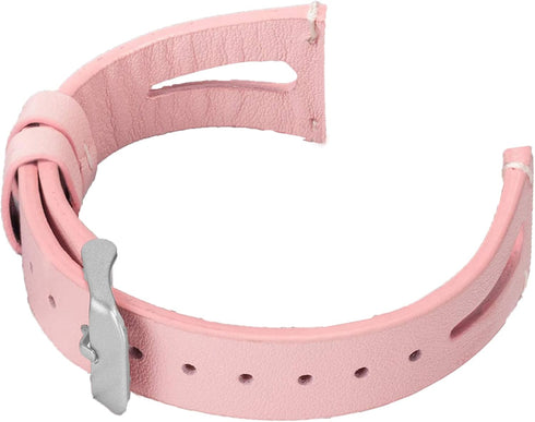 IDW13, IDW16, IDW19 Smartwatch Bands, Lamshaw Slim Vintage Leather Strap Replacement for TOOBUR, TEMINICE, VRPEFIT, and