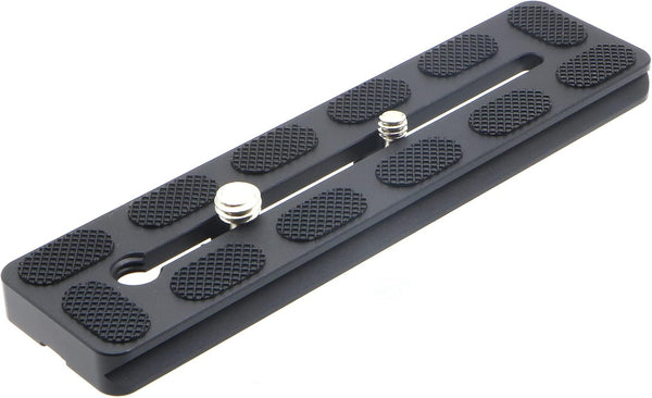 150mm Universal Quick Release QR Plate with 1/4" and 3/8" Mounting Screw for Tripod, Ball Head, DSLR Camera - Arca