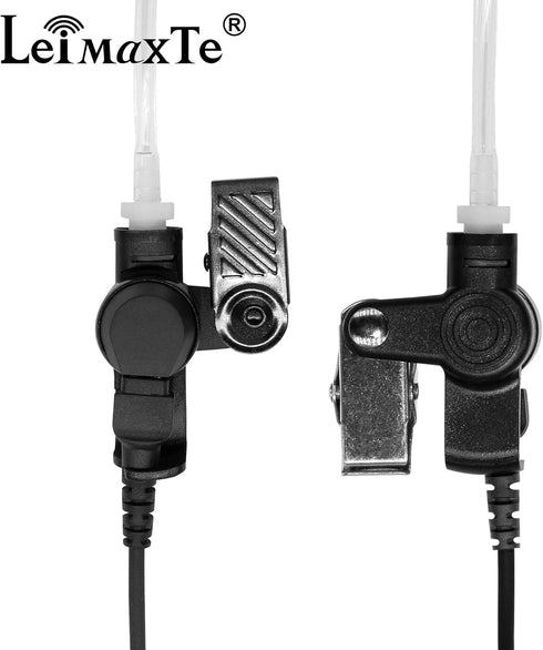 RDM2070D Earpiece for Motorola: Compatible with CLS1110, CLS1410, CP185, CP200D, RDU4100. 2-Pin Mic PTT Acoustic Tube.