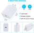 USB C Fast Charger for Google Pixel 9a, 9 Pro, XL, Fold 9, 20W 3A PD Power Adapter with 6FT Type C to C Cable
