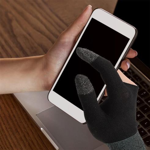 ARTIBETTER Gaming Gloves for Sweaty Hands - Mobile Phone Gaming Gloves, Sweat Resistant Finger Covers