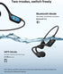 Generic Swimming IP68 MP3 32GB 5.4 Swimming Headphones, Bone Conduction Headphones Waterproof, Built-in Player