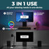 All-in-One Wireless Charging Station, Bluetooth Speaker and Light, Portable Stand Compatible with iPhone, Apple Speaker