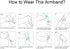 JEMACHE Armband for Samsung Galaxy S25 S24 S23 S22 S21 Ultra/Plus/FE, Gym Running Workouts Arm Band, Black.