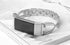 Bands Compatible with Fitbit Charge 2, Metal Bands with Rhinestone Bling Replacement Bracelet
