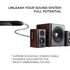 2RCA 2RCA 25 iMBAPrice Male to Male Python Home Theater Audio Cable, Feet for HDTV, Amplifiers, Hi-Fi Systems,Speakers