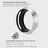 Haoge LH-X53W 3in1 Lens Hood with Adapter Ring and Cap Set for Fujifilm x100vi, X70, X100 Series Cameras