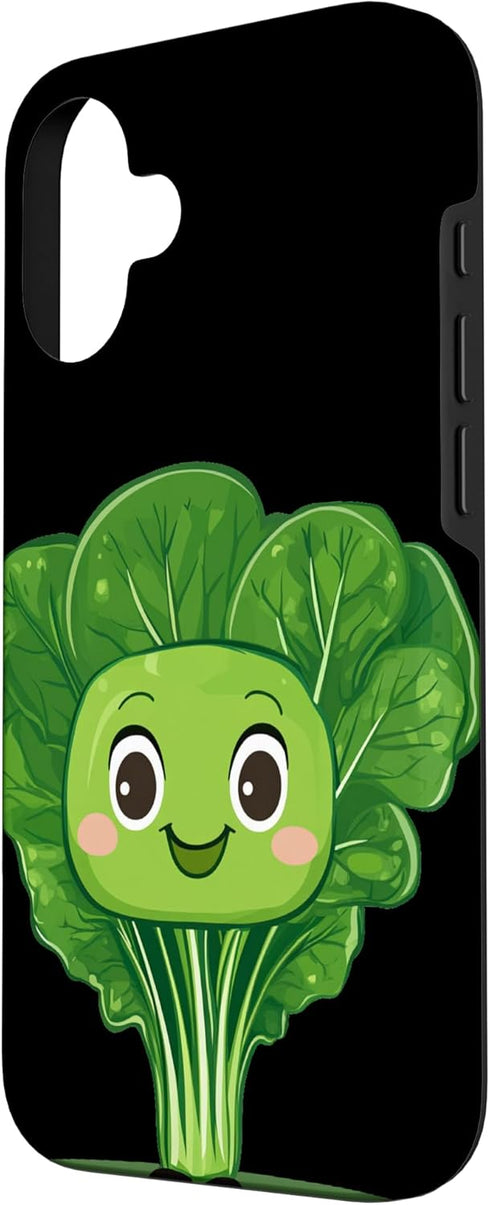 Spinach Outfit 16 Pretty Spinach Costume for Vegetable Face Lovers Case for iPhone