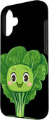 Spinach Outfit 16 Pretty Spinach Costume for Vegetable Face Lovers Case for iPhone