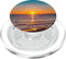 CJ Grips Sunset Beach Ocean PopSockets PopGrip for MagSafe