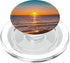 CJ Grips Sunset Beach Ocean PopSockets PopGrip for MagSafe