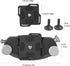 Heavy Duty Camera Backpack with Waist Shoulder Strap, Quick Release Buckle Holder Clip Mount for DSLR Video Gopros