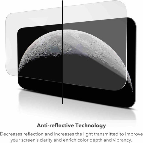 ZAGG InvisibleShield Glass XTR2 Screen Protector for iPhone 14 Plus/13 Pro Max, Anti-reflective Technology, Ultra