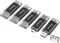 Vansuny 5 Pack 128GB USB C Flash Drive 2 in 1 OTG USB 3.0 + USB C Memory Stick with Keychain for Android, PC, MacBook