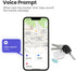 Key Finder, Bluetooth Tracker Locator, Works with Apple Find My (iOS Only), Smart Item Locator for Keys, Bags, Luggage