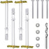 Steel Stud TV Mounting Kit, Metal Stud TV Mount for Tilt & Low Profile, Includes Wall Anchors & Hardware