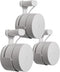 Dot Genie Google WiFi Outlet Holder Mount Stand - No Messy Screws! (3-pack)