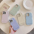 inewateri 15 15-Pink Compatible with iPhone Case with Cute Fashion Polka Dot Aesthetics Design Curly Wave Bumper Case