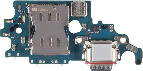 USB Charger Port Dock Flex Cable Replacement for Samsung Galaxy S21 5G G991U, Tools Included