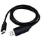 USB3.0 to HDMI Converter Cable 1.5M with Chip, 1080P Full HD USB2.0/3.0 Audio Video Adapter Male to Male for HDTV,