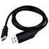 USB3.0 to HDMI Converter Cable 1.5M with Chip, 1080P Full HD USB2.0/3.0 Audio Video Adapter Male to Male for HDTV,