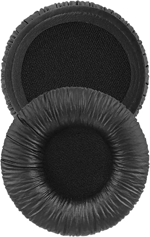 Replacement Earpads for Sennheiser PX100, PX200, PX200-II, PXC300, PXC150, PXC250, PC130, PC131 (Black)