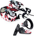 MightySkins Skin for Samsung Odyssey Plus VR - Graffiti Mash Up, Durable Vinyl Decal Wrap Cover, Made in The USA