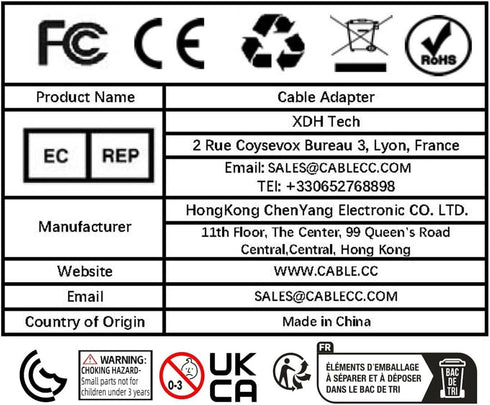 Chenyang Micro SD to SD Card Extension Adapter, SD TF to SD Memory Card Adapter