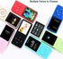 Dyzeryk MP3 16GB 128GB Player, Music Player with Micro SD Card, Build-in Speaker/Photo/Video Play/FM Radio/Voice