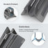 SODI Vertical Laptop Stand for Desk, Gravity Auto Lock MacBook Stand, Aluminum Laptop Holder Vertical Compatible