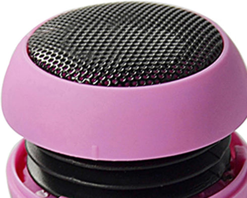 YOXIER Mini Portable Hamburger Speaker in Blue Fun and Functional
