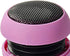 YOXIER Compact Purple Hamburger Speaker for Laptops and Phones