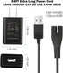 Charger for Intex 28620EP Rechargeable Handheld Pool Vacuum, Compatible with Intex 28620 28620E CL1704 USB Charging