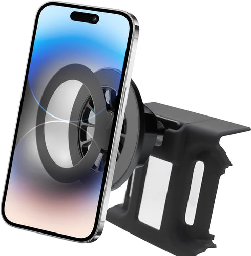 BEHAVE Magnetic Phone Holder for Mazda CX5 2017-2024, 360° Adjustable Car Phone Mount for iPhone and Android
