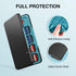 HEIYING Memory Card Case for SD and TF Cards, Portable Holder with 20 SD & 20 Micro SD Card Slots