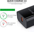 Fast Adaptive Quick Charge 3.0 Wall Charger Block for Samsung Galaxy S7/S6 Edge, LG Stylo, Kindle Fire, Tablet