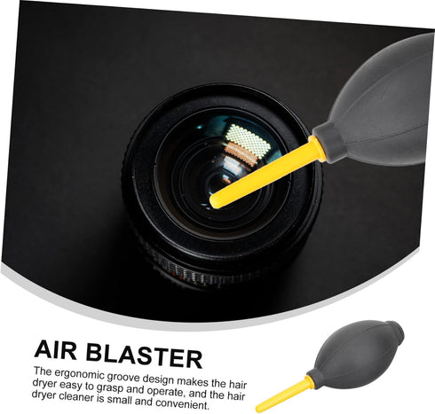 Artibetter 12 Pcs Camera Lens Cleaning Kit, Musical Instruments Cleaning Blower, Cordless Air Dusters, Electric Blower