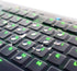 Silicone Clear Keyboard Cover Skin Protector - Compatible with Logitech G915 & G815 Mechanical Gaming Keyboards