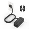 TESSAN Flat Plug Extension Cord 5 FT, Surge Protector Power Strip with 4