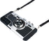 Awsaccy Vintage Phone Case for Samsung Galaxy S22 5G, Cute 3D Cool Unique Design with Removable Neck Strap Lanyard for