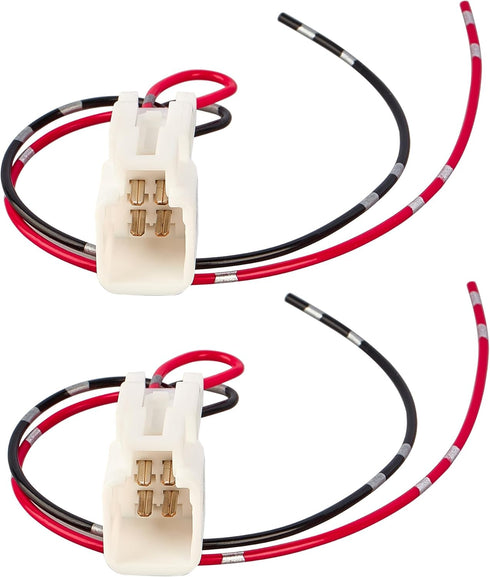 Front Speaker Wiring Harness Adapter for Toyota 4 Runner/Tacoma 2011-2013, Tundra/Sequoia 2001-2007 with JBL Audio