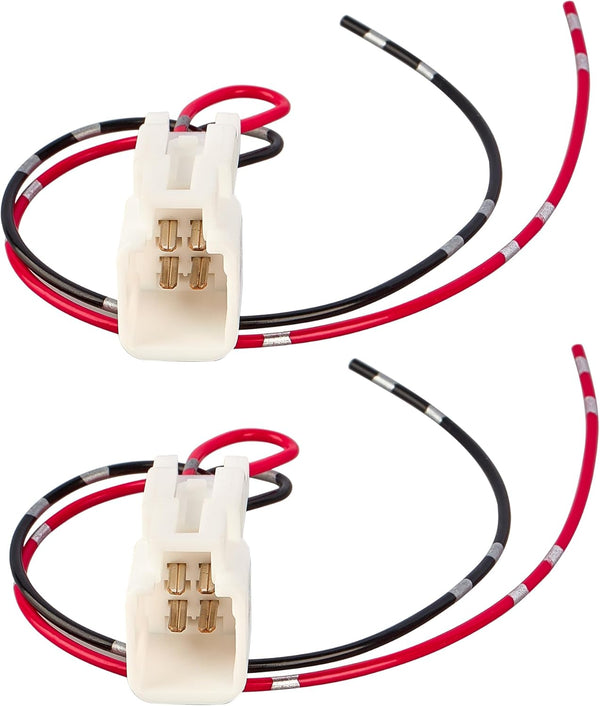 Front Speaker Wiring Harness Adapter for Toyota 4 Runner/Tacoma 2011-2013, Tundra/Sequoia 2001-2007 with JBL Audio