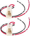 Front Speaker Wiring Harness Adapter for Toyota 4 Runner/Tacoma 2011-2013, Tundra/Sequoia 2001-2007 with JBL Audio