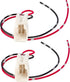 Front Speaker Wiring Harness Adapter for Toyota 4 Runner/Tacoma 2011-2013, Tundra/Sequoia 2001-2007 with JBL Audio